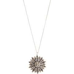 Fossil Nice Ice Daisy Pendant Necklace    BOTH 