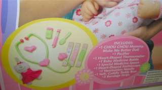   INTERACTIVE DOLL   MOMMY, MAKE ME A BETTER HEART BEAT ZAPF VIDEO NEW