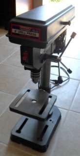 Drill Press Central Machinery 8 with 1/2 Chuck and 5 speeds  
