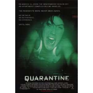 Quarantine Movie Poster (27 x 40 Inches   69cm x 102cm) (2008 