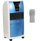Evaporative Portable Air Cooler AC, Humidifier Conditioner Fan Ionizer 