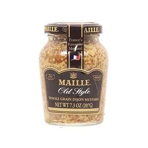  Maille Mustard Old Style Whole Grain Dijon (6x7.3 OZ 
