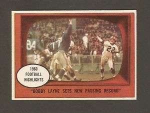 1961 Topps #113 Bobby Lane Steelers Ex+  