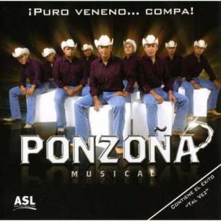  Puro Veneno Compa Ponzona Musical