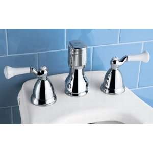  American Standard Two Handle Bidet Faucet 2581S: Home 