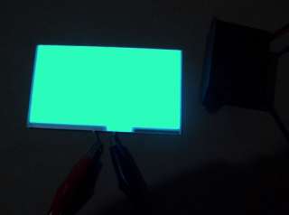 38*66mm EL Panel Sheet Pad Back Light Display Backlight  