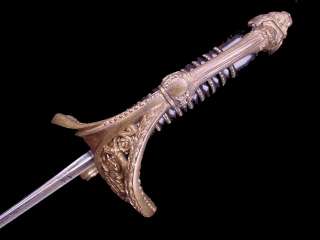 VERY NICE FRENCH HIGH RANKING OFFICER SWORD 19TH CENTURY  