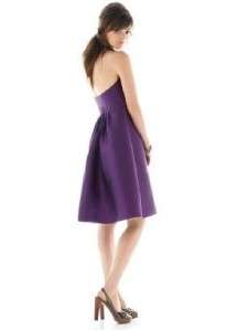 Alfred Sung 436Cocktail / Bridesmaid Dress.Majestic26W L 