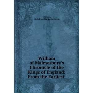  William of Malmesburys Chronicle of the Kings of England 