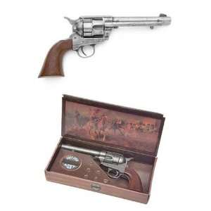  M1873 Antiqued Western Army Pistol: Sports & Outdoors