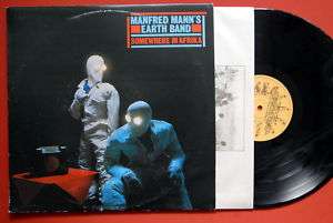 MANFRED MANN’S EARTH BAND SOMEWHERE IN EXYU LP N/MINT  