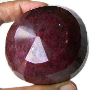 1735CT~NATURAL EARTHMINED AFRICAN RUBY OVAL MUSUEM GEM  