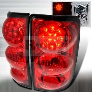   1999 2000 2001 2002 2003 2004 2005 LED Tail Lights   Red: Automotive