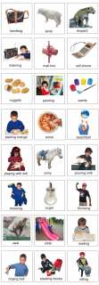 Speech/Language/Delay/Kids Set of Pictures/Flash Cards  