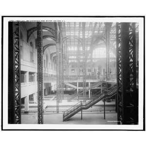   ,concourses,Penn. Pennsylvania Station,New York,N.Y.