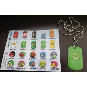    ANGRY BIRDS   MINION PIG SERIES 1 DOG TAG #12 of 20: Toys & Games