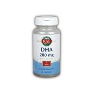  DHA 50 Softgel, 200 mg (Docosahexaenoic Acid)   KAL 