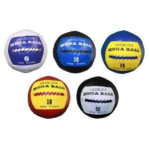 Soft Mega Medicine Ball Set  6, 14, 18, 22 lb  Sports 