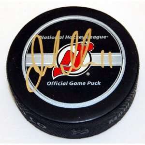   New Jersey Devils Official NHL Game Puck: Sports & Outdoors