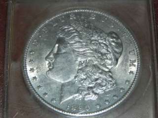 1890 S Morgan Silver Dollar RARE Date Great Price  
