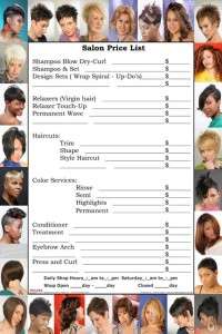   ,Posters for Beauty Salon,Haircuts Posters,Salon Equipment, Posters