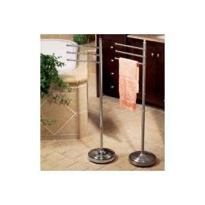  Gatco 3 Arm Floor Standing Towel Bar GC1355