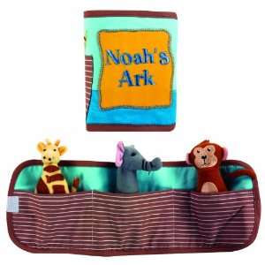  Manual Woodworkers and Weavers Pouch Pals Fabric Toy Noah 