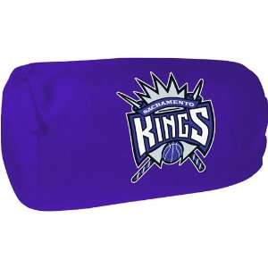 Sacramento Kings NBA Team Bolster Pillow (12 x7 ):  Sports 