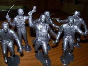 Marx Toys, Set of 6 FBI 6 inch figures !!! FREE SHIPPING !!  