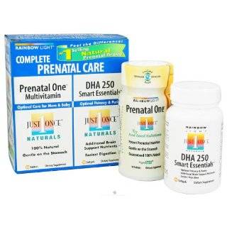   Prenatal Pack, Prenatal One Multivitamin, DHA Smart Essentials, 2