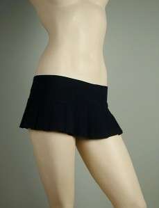 Pleated Low Rise Micro Mini Skirt Small, Medium, Large  