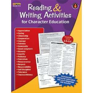    Edupress Ep 034 Read Writing Activities Gr 2 3: Toys & Games