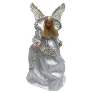  White Angel Christmas Tree Topper (12 Inches): Everything 