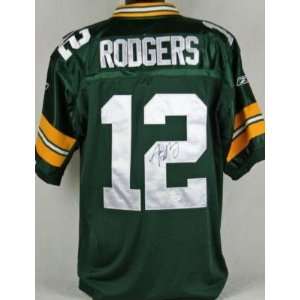  Aaron Rodgers Signed Jersey   Authentic   Autographed NFL Jerseys 