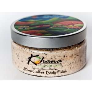  Kona Coffee Body Polish from Hawaii  8 Oz Beauty