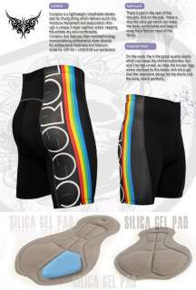   Bicycle Bike Cycle cyclist 12mm gel padded shorts gear SM2XL 3XL