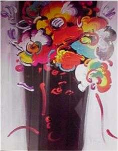 PETER MAX ROSEVILLE PROFILE II 2004 LIMITED EDITION  