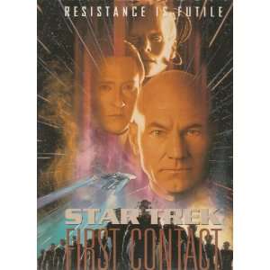  Star Trek First Contact Laser Disc 