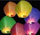 Pcs Sky Fire Chinese Lantern Have 8 Colors Discount  