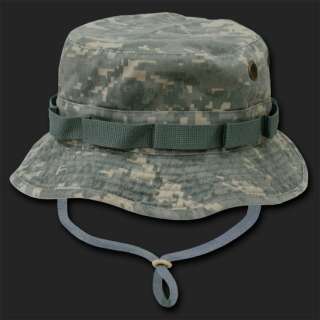 Camo Military Boonie Hunting Army Fishing Bucket Jungle Cap Hat Hats 