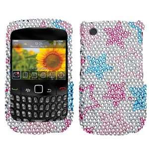  Blackberry Curve 3G 9300 8520 Full Diamond Bling Stylish 