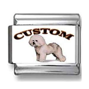  Bichon Frise Dog Custom Photo Italian Charm Jewelry