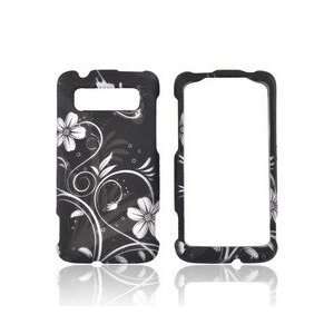   on Black Rubberized Hard Plastic Case Cover HTC Trophy: Electronics