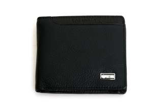 Free Shipping Offer GIFT Mens Genuine Leather Wallet Purse Front Slot 
