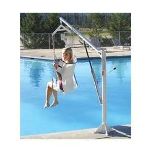  EZ Pool Lift by Aqua Creek: Sports & Outdoors