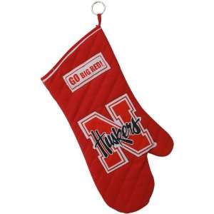 Nebraska Cornhuskers Scarlet Grill Glove:  Sports 