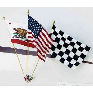 Checkered Racing Flag:  Sports & Outdoors