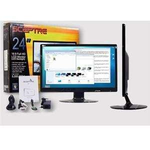  Sceptre, 23.6 LED 1920x1080 (Catalog Category Monitors / LCD 