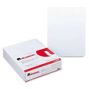  Universal  Glue Top Writing Pads, Narrow Rule, Letter 
