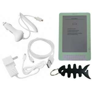   Kindle DX (Green) Protective Electronic Book Reader 